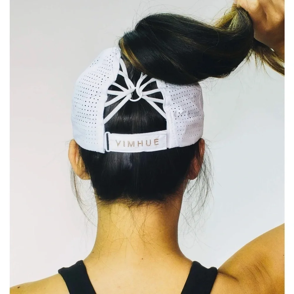 VimHue Women's Sun Goddess Hat - White